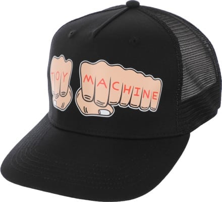 Toy Machine Fists Trucker Hat - black - view large