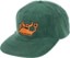 Toy Machine OG Monster Corduroy Snapback Hat - forest