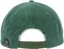 Toy Machine OG Monster Corduroy Snapback Hat - forest - reverse