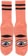 Toy Machine Sect Eye Sock - heather orange - front