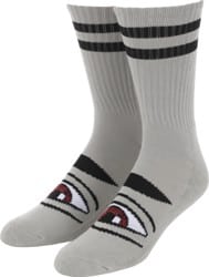 Toy Machine Sect Eye Sock - grey