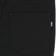 Unless Collective Canvas Baggy Pants - black - reverse detail