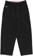 Unless Collective Canvas Baggy Pants - black - reverse