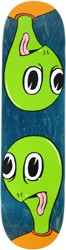 Toy Machine Turtle Boy 8.25 Symmetrical Shape Skateboard Deck - blue