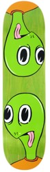 Toy Machine Turtle Boy 8.25 Symmetrical Shape Skateboard Deck - green