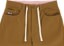 Unless Collective Canvas Baggy Pants - brown - alternate front