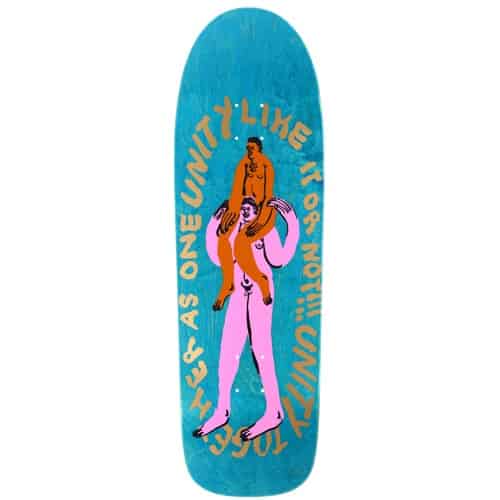 Unity On Top 9.75 Skateboard Deck | Tactics