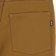 Unless Collective Canvas Baggy Pants - brown - reverse detail