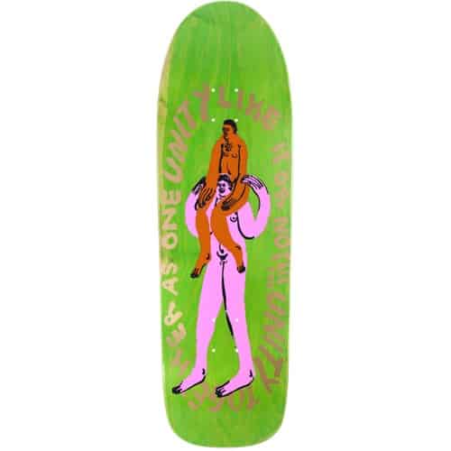 Unity On Top 9.75 Skateboard Deck | Tactics