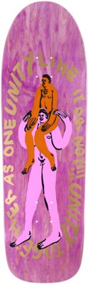 Unity On Top 9.75 Skateboard Deck - purple - view large