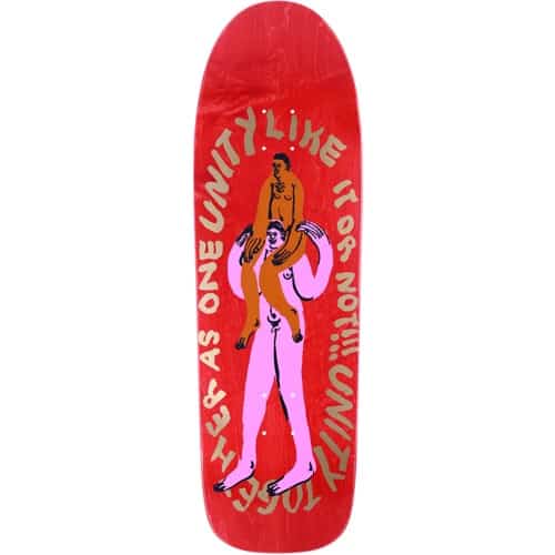 Unity On Top 9.75 Skateboard Deck | Tactics