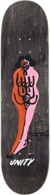 Unity Together 8.06 Skateboard Deck - black - view large