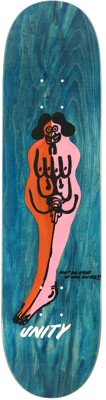Unity Together 8.06 Skateboard Deck - blue - view large