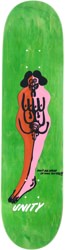 Unity Together 8.06 Skateboard Deck - green