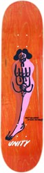 Unity Together 8.06 Skateboard Deck - orange