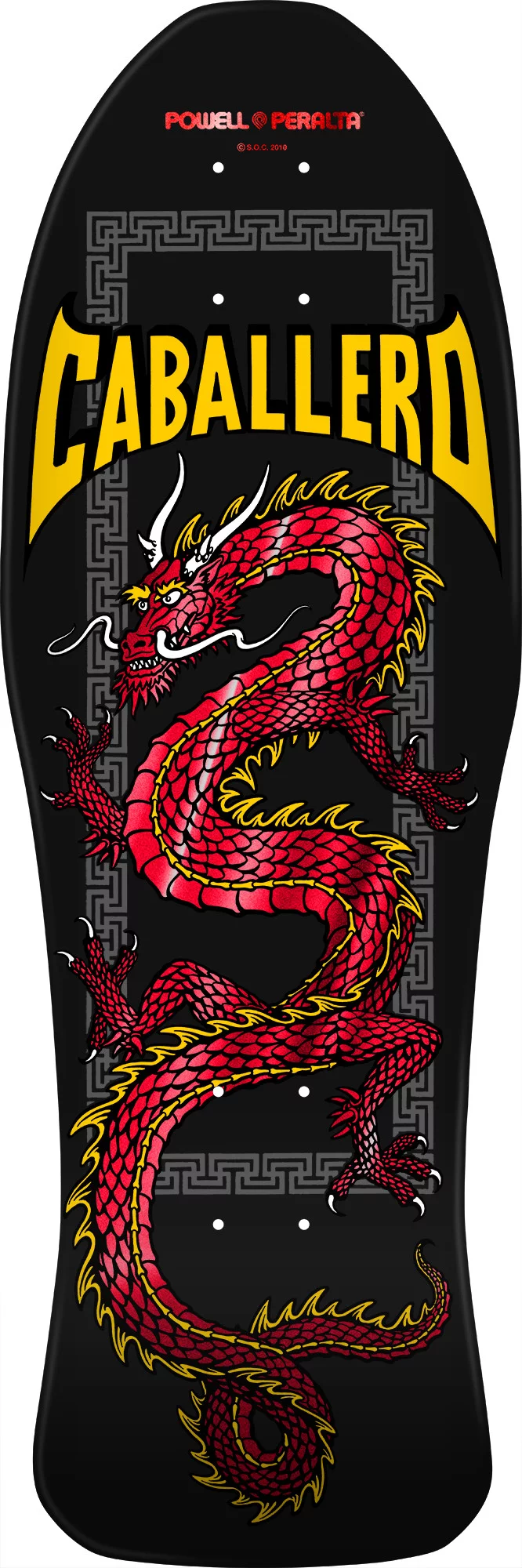 Powell Peralta Caballero Chinese Dragon 10.0 Skateboard Deck | Tactics