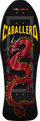 Powell Peralta Caballero Chinese Dragon 10.0 Skateboard Deck - view large