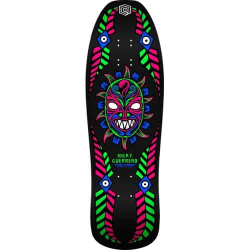 Powell Peralta Nicky Guerrero Mask 10.0 Skateboard Deck | Tactics
