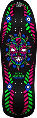 Powell Peralta Nicky Guerrero Mask 10.0 Skateboard Deck - view large