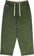 Unless Collective Cord Baggy Pants - green