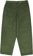 Unless Collective Cord Baggy Pants - green - reverse