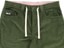 Unless Collective Cord Baggy Pants - green - alternate front