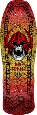 Powell Peralta Welinder Nordic Skull 9.625 Skateboard Deck - view large