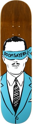 Doom Sayers Club Corpo Guy 8.38 Skateboard Deck - brown - view large