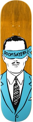 Doom Sayers Club Corpo Guy 8.38 Skateboard Deck - orange - view large