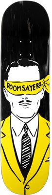 Doom Sayers Club Corpo Guy 8.1 Skateboard Deck - black - view large