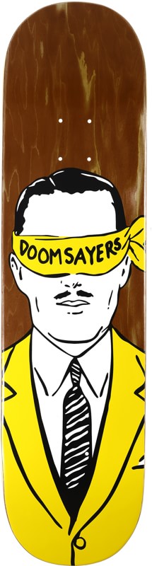 Doom Sayers Club Corpo Guy 8.1 Skateboard Deck