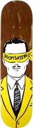 Doom Sayers Club Corpo Guy 8.1 Skateboard Deck - brown