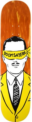 Doom Sayers Club Corpo Guy 8.1 Skateboard Deck - orange - view large