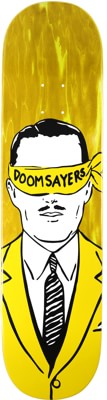 Doom Sayers Club Corpo Guy 8.1 Skateboard Deck - yellow - view large