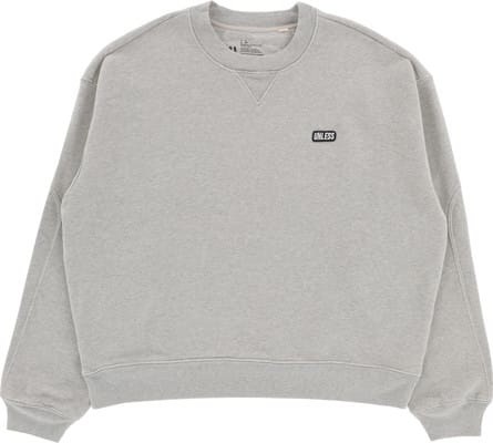 Unless Collective Lux Crew Sweatshirt - grey - view large