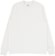 Unless Collective Waffle L/S T-Shirt - white