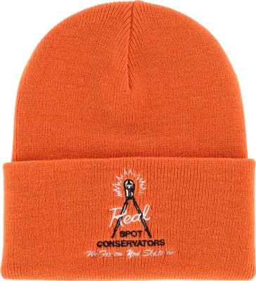 Real Spot Conservators Beanie - orange - view large
