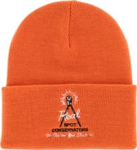 Real Spot Conservators Beanie - orange