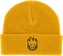 Spitfire Bighead Beanie - mustard black