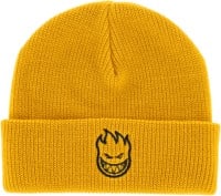 Spitfire Bighead Beanie - mustard black