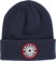 Spitfire Classic '87 Swirl Patch Beanie - navy/black/red