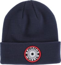Spitfire Classic '87 Swirl Patch Beanie - navy/black/red