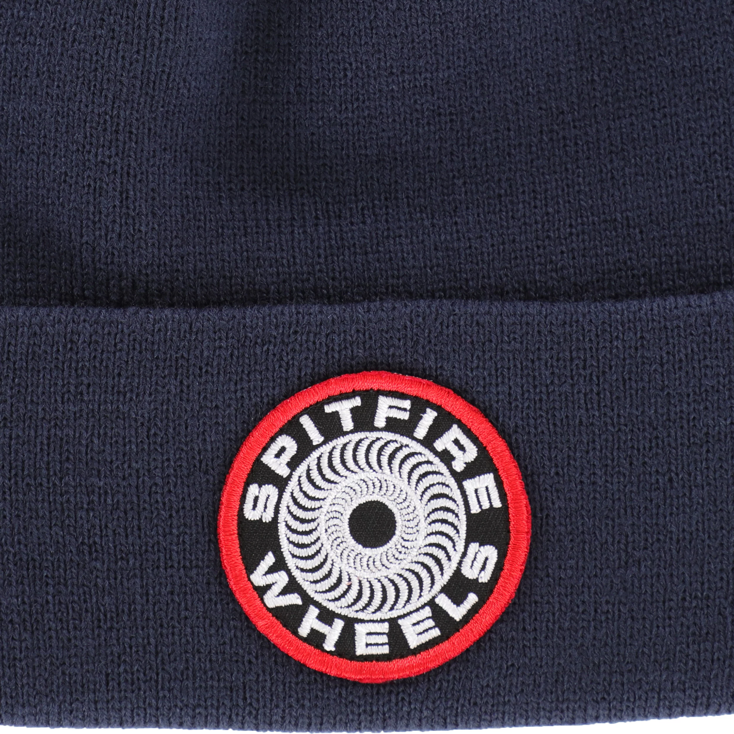 Spitfire Classic '87 Swirl Patch Beanie - navy/black/red | Tactics