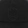 Spitfire Bighead Unstructured Snapback Hat - black/charcoal - front detail