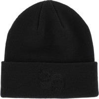 Spitfire Eternal Beanie - black/charcoal