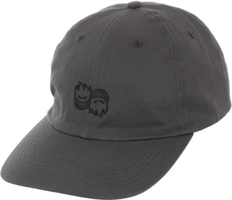 Spitfire Eternal Strapback Hat - charcoal - view large