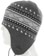 Dime Alpine Beanie - charcoal - side