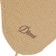Dime Alpine Beanie - tan - detail