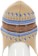 Dime Alpine Beanie - tan - reverse