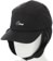 Dime Cursive Earflap Cap Hat - black - alternate